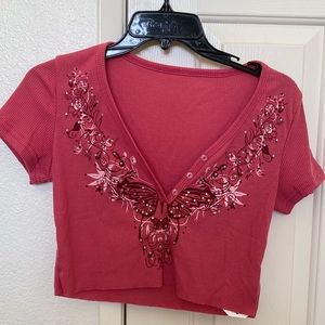 Pink Vintage Shirt